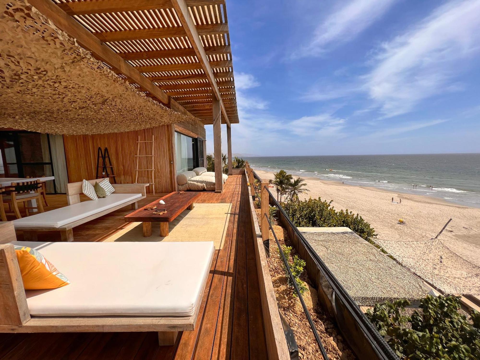 Alma Loft Hotel Vichayito Ngoại thất bức ảnh