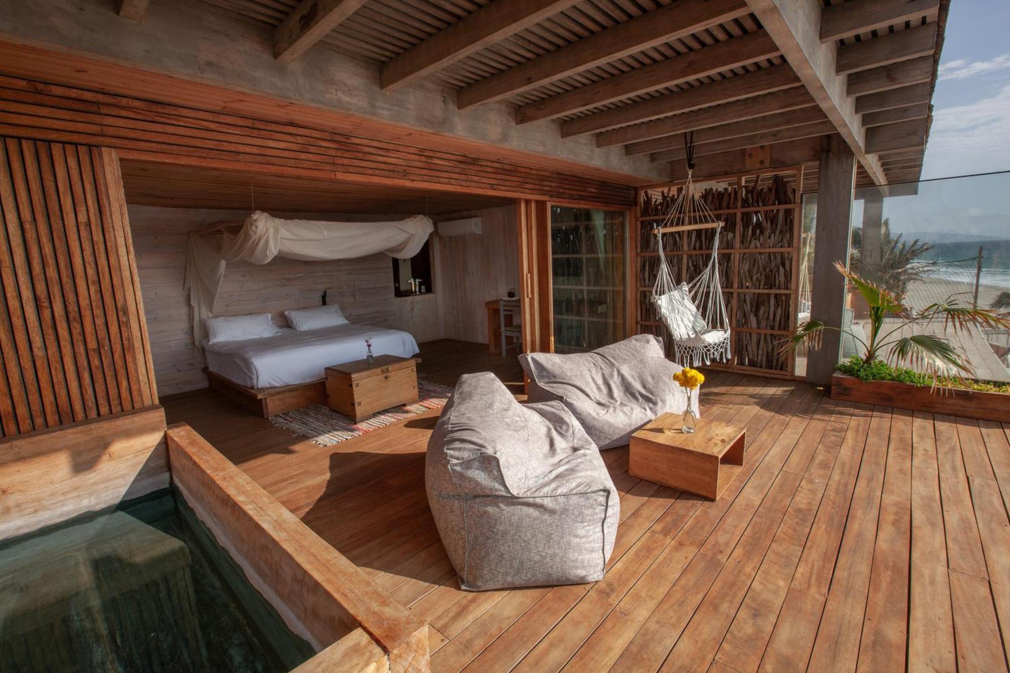 Alma Loft Hotel Vichayito Ngoại thất bức ảnh