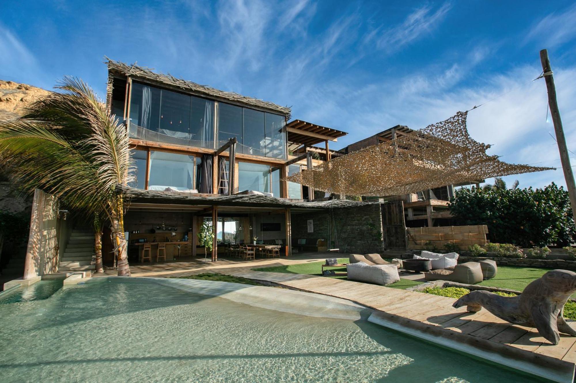 Alma Loft Hotel Vichayito Ngoại thất bức ảnh